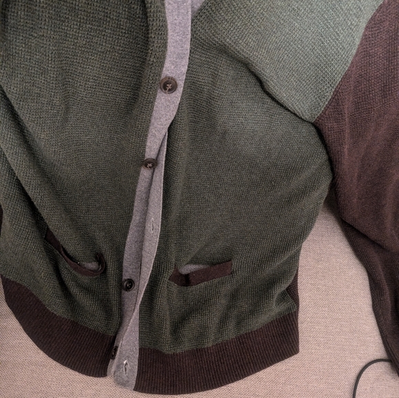 Brooklyn Calling N.Y.C Cardigan XL - Picture 2 of 4